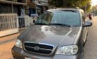 Kia Carnival GS 2.5 MT 2007 - Bán Kia Carnival GS 2.5 MT năm sản xuất 2007, màu xám  