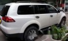 Mitsubishi Pajero Sport   2016 - Cần bán Mitsubishi Pajero Sport năm sản xuất 2016, màu trắng, máy dầu