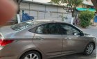 Hyundai Accent 1.4 MT 2012 - Cần bán lại xe Hyundai Accent 1.4 MT năm sản xuất 2012, màu nâu, nhập khẩu nguyên chiếc xe gia đình, giá 380tr