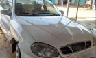 Daewoo Lanos   2003 - Cần bán xe cũ Daewoo Lanos 2003, màu trắng