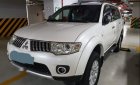 Mitsubishi Pajero Sport   2014 - Bán gấp Mitsubishi Pajero Sport sản xuất 2014, màu trắng