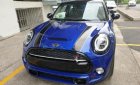 Mini Cooper S   2018 - Bán xe Mini Cooper S sản xuất 2018, màu xanh lam, nhập khẩu