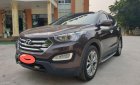 Hyundai Santa Fe   2.4 2013 - Cần bán lại xe Hyundai Santa Fe 2.4 năm sản xuất 2013, màu nâu, xe nhập