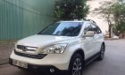 Honda CR V   2009 - Bán ô tô Honda CR V đời 2009, màu trắng, nhập khẩu nguyên chiếc, máy nguyên bản