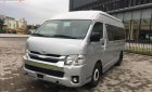 Toyota Hiace 2018 - Cần bán xe Toyota Hiace sản xuất 2018, màu bạc, nhập khẩu