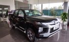 Mitsubishi Triton 4x4 AT 2019 - Bán xe bán tải Triton Mitsubishi 2019, tại Quảng Trị, màu đen, nhập khẩu, giá 730,5tr, hỗ trợ vay 80%