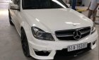 Mercedes-Benz C class  C200  2011 - Cần bán lại xe Mercedes C200 sản xuất năm 2011, màu trắng, nhập khẩu
