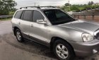 Hyundai Santa Fe 2005 - Cần bán lại xe Hyundai Santa Fe năm 2005, màu bạc chính chủ, giá chỉ 176 triệu