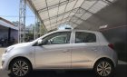 Mitsubishi Mirage   MT 2019 - Bán Mitsubishi Mirage MT đời 2019, màu bạc, xe nhập