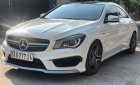 Mercedes-Benz CLA class 45 AMG 2014 - Bán Mercedes-Benz CLA45 AMG sản xuất 2014 màu trắng, 1 tỷ 310 triệu nhập khẩu nguyên chiếc