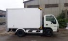 Xe tải 1 tấn - dưới 1,5 tấn 2019 - Bán xe tải Isuzu thùng composite dài 3m6 bửng nâng 1T4-1T9-2T4