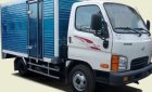 Hyundai Mighty N250 2019 - Bán xe tải Hyundai N250 tải 2T2 thùng kín đời 2019