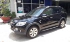 Chevrolet Captiva 2010 - Cần bán xe Chevrolet Captiva 2010, màu đen, 395 triệu