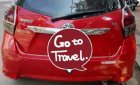 Toyota Yaris 2016 - Cần bán xe Toyota Yaris sản xuất năm 2016, màu đỏ, giá tốt