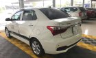 Hyundai Grand i10 1.2AT   2018 - Bán Hyundai Grand i10 1.2AT sedan, màu trắng, số tự động, sản xuất 2018, đi 8000km