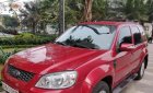 Ford Escape XLS 2.3L 4x2 AT 2011 - Cần bán lại xe Ford Escape XLS 2.3L 4x2 AT sản xuất năm 2011, màu đỏ  