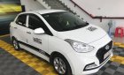 Hyundai Grand i10 1.2AT   2018 - Bán Hyundai Grand i10 1.2AT sedan, màu trắng, số tự động, sản xuất 2018, đi 8000km