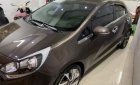 Kia Rio  1.4 AT  2016 - Bán Kia Rio 1.4 AT năm 2016, màu nâu, nhập khẩu Hàn Quốc