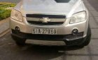 Chevrolet Captiva 2007 - Bán Chevrolet Captiva năm 2007, màu bạc, nhập khẩu nguyên chiếc còn mới