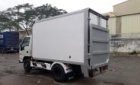Xe tải 1 tấn - dưới 1,5 tấn 2019 - Bán xe tải Isuzu thùng composite dài 3m6 bửng nâng 1T4-1T9-2T4