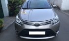 Toyota Vios E 2017 - Cần bán Toyota Vios E 2017 số sàn, màu nâu vàng