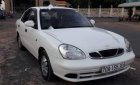 Daewoo Nubira 2001 - Cần bán lại xe Daewoo Nubira đời 2001, màu trắng, nhập khẩu nguyên chiếc
