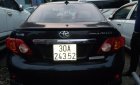 Toyota Corolla altis 2.0 AT 2010 - Ngân hàng bán đấu giá xe Toyota Corolla altis 2.0 AT sản xuất 2010, màu đen chính chủ