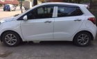 Hyundai Grand i10  MT 2016 - Cần bán Hyundai Grand i10 MT 2016, màu trắng, nhập khẩu, xe đẹp không một lỗi