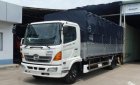 Hino FC FC9JJTA 2019 - Bán xe tải Hino 6 tấn thùng mui bạt - FC9JJTA