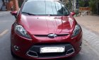 Ford Fiesta 2013 - Cần bán xe Ford Fiesta 2013, màu đỏ số tự động, giá 350tr