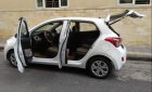 Hyundai Grand i10  1.0MT 2014 - Cần bán xe Hyundai Grand i10 1.0MT 2014, màu bạc, xe nhập chính chủ 