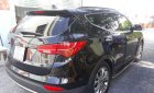 Hyundai Santa Fe 2.4AT 4WD  2015 - Bán Hyundai SantaFe 4WD 2.4AT màu đen VIP, máy xăng, bản full 2 cầu, số tự động, sản xuất 2015, biển Sài Gòn