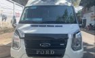 Ford Transit   Luxury  2016 - Bán ô tô Ford Transit Luxury năm sản xuất 2016, màu trắng