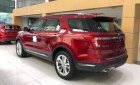 Ford Explorer 2019 - Cần bán xe Ford Explorer 2019, màu đỏ, xe nhập giá đẹp, giao xe toàn quốc