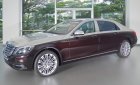 Mercedes-Benz Maybach S500 2017 - Bán Maybach Mercedes-Benz S500 màu ruby black beige, đi 39 km, nhập khẩu, mới 99%