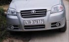 Daewoo Gentra 1.5 2009 - Bán ô tô Daewoo Gentra 1.5 năm sản xuất 2009, màu bạc