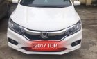 Honda City Top 2017 - Cần bán Honda City Top sản xuất 2017, màu trắng