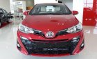 Toyota Yaris 1.5G 2019 - Bán ô tô Toyota Yaris 1.5G năm sản xuất 2019, màu đỏ, nhập khẩu nguyên chiếc