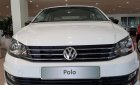 Volkswagen Polo 1.6 AT 2018 - Bán Volkswagen PoLo trắng - Hỗ trợ phí trước bạ trong tháng 5