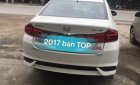 Honda City Top 2017 - Cần bán Honda City Top sản xuất 2017, màu trắng