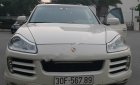 Porsche Cayenne 2008 - Cần bán gấp Porsche Cayenne đời 2008, màu trắng, nhập khẩu nguyên chiếc