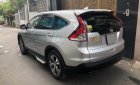 Honda CR V 2015 - Bán Honda CRV 2015 tự động, màu bạc, xe BSTP chính chủ