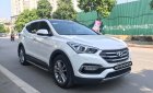 Hyundai Santa Fe   2.2 CRDi 4WD  2017 - Bán ô tô Hyundai Santa Fe full máy dầu đời 2017, màu trắng, nhập khẩu nguyên chiếc