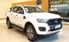 Ford Ranger Wildtrak 2.0L AT 4x4 2019 - Bán Ford Ranger Wildtrak 2.0L AT 4x4 sản xuất năm 2019, màu trắng, nhập khẩu, 918 triệu