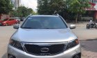 Kia Sorento  2.4AT 2012 - Bán xe cũ Kia Sorento 2012, màu bạc