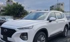 Hyundai Santa Fe   2019 - Bán ô tô Hyundai Santa Fe năm 2019, màu trắng, giá 999tr