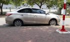 Toyota Vios 2017 - Bán gấp Toyota Vios sản xuất năm 2017, màu vàng cát, chính chủ