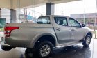 Mitsubishi Triton  4x2 MT 2019 - Bán Mitsubishi Triton 4x2 MT, màu bạc, tại Quảng Trị nhập khẩu nguyên chiếc, giá 555tr, hỗ trợ vay lên đến 80%