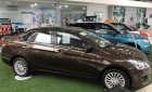 Suzuki Ciaz   1.4 AT 2019 - Bán Suzuki Ciaz 1.4 AT đời 2019, màu nâu, nhập khẩu, giá 499tr