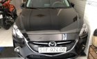 Mazda 2 1.5AT  2016 - Bán Mazda 2 Sedan 1.5AT màu đen VIP số tự động sản xuất 2016, biển Sài Gòn, đi 15000km
